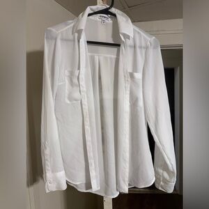 Express , white , xs, never worn